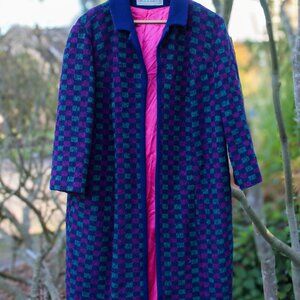 Vintage Grace Taylor Full Length Coat